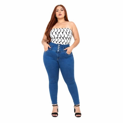 Jean CurvyLift Moldeador