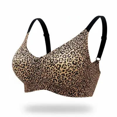 Bra Lift Sin Varillas Leopardo